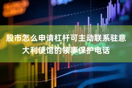 股市怎么申请杠杆可主动联系驻意大利使馆的领事保护电话