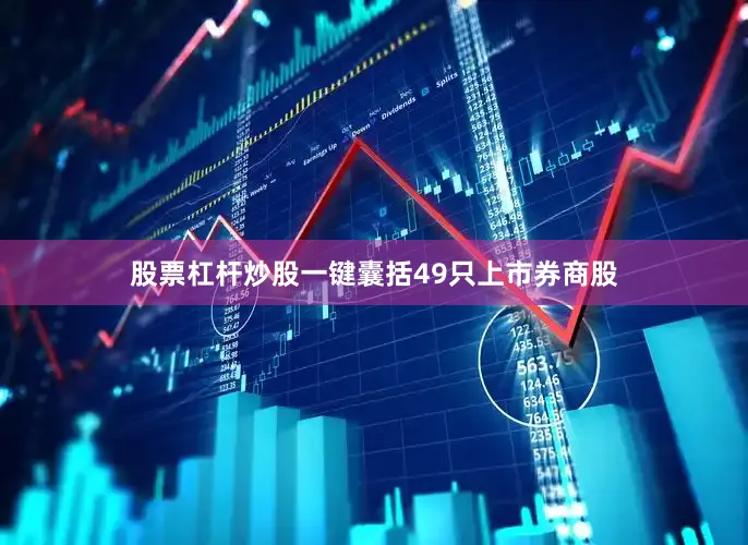 股票杠杆炒股一键囊括49只上市券商股