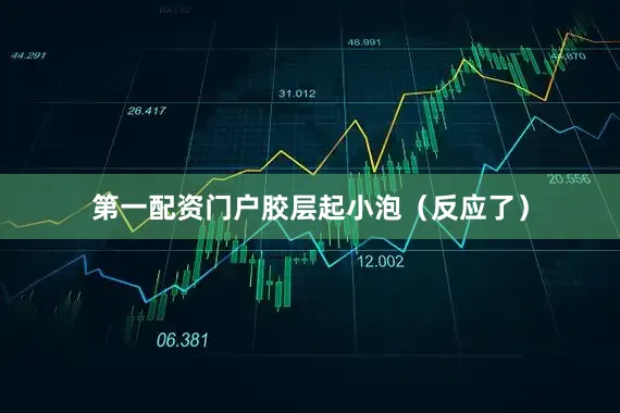 第一配资门户胶层起小泡（反应了）