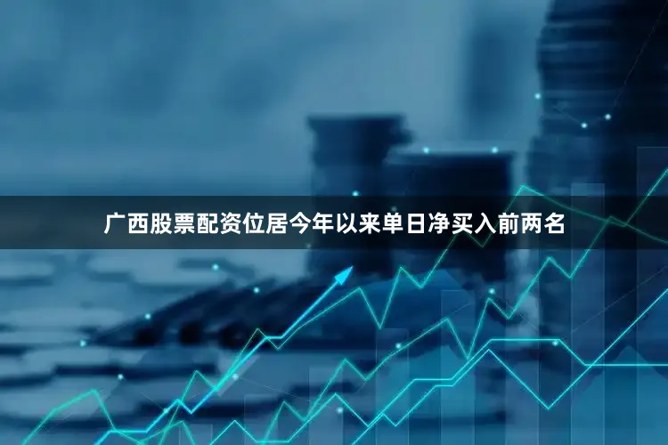 广西股票配资位居今年以来单日净买入前两名