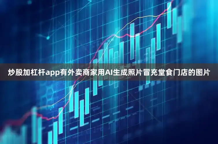 炒股加杠杆app有外卖商家用AI生成照片冒充堂食门店的图片