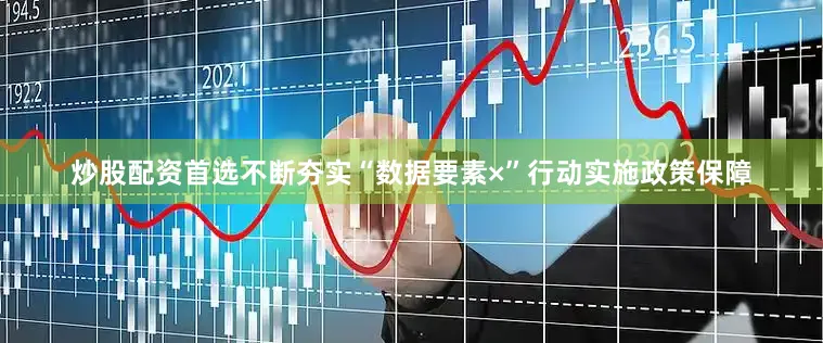 炒股配资首选不断夯实“数据要素×”行动实施政策保障